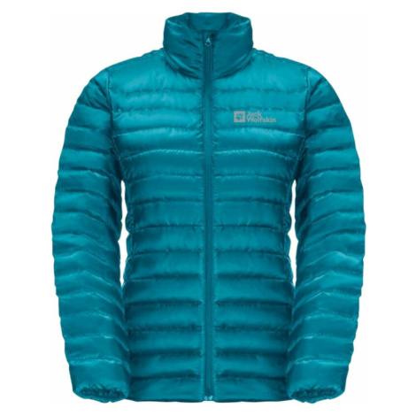 Jack Wolfskin Pack & Go Down Jkt W Freshwater Blue Outdorová bunda