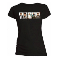 One Direction tričko, Photo Split Black, dámské