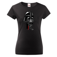 Dámské tričko Darth Vader  - tričko pro milovníky humoru a filmů