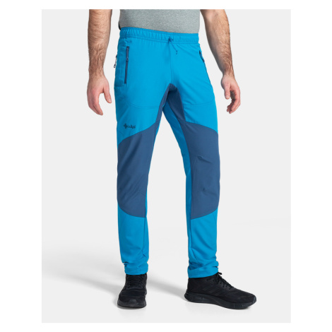 Kilpi ARANDI-M Pánské outdoorové kalhoty TM0440KI Modrá