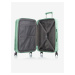 Světle zelený cestovní kufr Heys Neo M