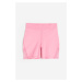 H & M - Sportovní šortky hotpants z materiálu DryMove™ - růžová