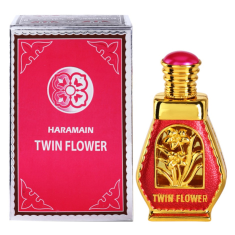 Al Haramain Twin Flower parfémovaný olej pro ženy 15 ml