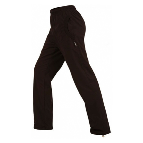 Pánské kalhoty zateplené - prodloužené Litex 99481/9C453 | černá