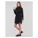 Noisy May NMCITY AVA L/S SHORT DRESS NOOS Černá