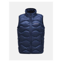 Vesta peak performance jr helium down vest blue shadow