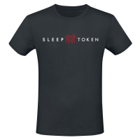 Sleep Token Staff Tričko černá