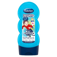 Bübchen Kids Sport´n Fun šampon a sprchový gel 2 v 1 230 ml