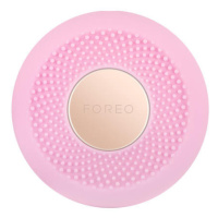 FOREO UFO™ mini 2 Sonický přístroj pro urychlení účinků pleťové masky Pearl Pink