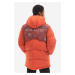 Péřová bunda A-COLD-WALL* Panelled Down Jacket ACWMO107 RUST pánská, oranžová barva, zimní