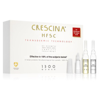 Crescina Transdermic 1300 Re-Growth and Anti-Hair Loss péče pro podporu růstu a proti vypadávání
