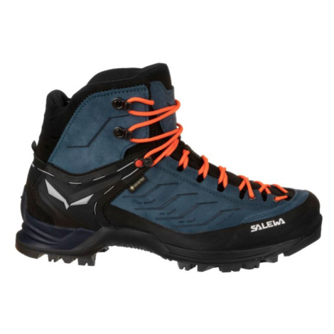 SALEWA-MTN Trainer Mid GTX dark denim/black Modrá