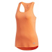 adidas OTR TANK Dámské tílko, oranžová, velikost