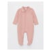 LC Waikiki Polo Neck Long Sleeve Baby Girl Rompers FROM FOR MYSELF