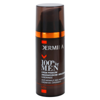 Dermika 100% for Men krém proti hlubokým vráskám 50+ 50 ml