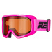Dětské lyžařské brýle Relax Bunny HTG39A Barva obrouček: růžová