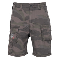 Surplus Kalhoty krátké Trooper Shorts blackcamo