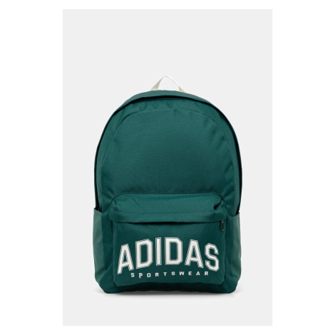 Batoh adidas CL BPK VAR PR zelená barva, velký, s potiskem, JG5870