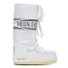 Dámské vysoké zimní boty MOON BOOT MB ICON NYLON A001 WHITE