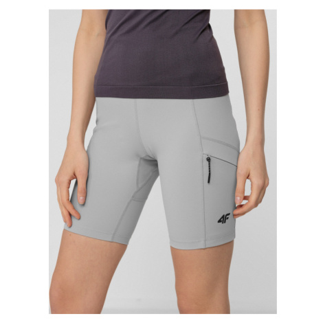 4F-WOMENS TERRAIN SHORTS SKDTR060-25S-GREY Šedá