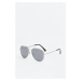 H & M - Sluneční brýle - stříbrná