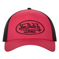 Von Dutch CASQUETTE BASEBALL FLUO PRINT RUBBER Růžová