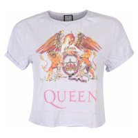 Tričko metal dámské Queen - COLOUR CREST - AMPLIFIED - ZAV430QCC_PP