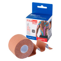 FIXAPLAST Fixatape sport standart tejpovací páska 5 cm x 5m tělová 1 kus