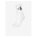 Bílé dámské ponožky Calvin Klein Underwear