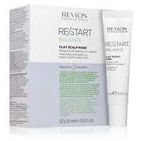 Revlon Professional Re/Start Balance jílová maska pro pokožku hlavy 10x15 ml
