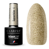 Gel lak CLARESA® Sparkle 4 5ml