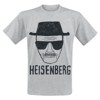 Breaking Bad Heisenberg Tričko šedá