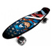 Disney CAPITAIN AMERIKA Skateboard, černá, velikost