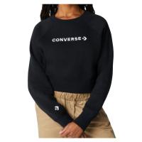 Converse Wordmark Fleece Crew Neck Sweatshirt