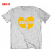 Wu-Tang Clan tričko, Logo Grey, dětské