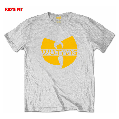 Wu-Tang Clan tričko, Logo Grey, dětské RockOff