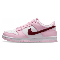Nike Dunk Low Pink Foam Red White (GS)