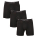 3PACK pánské boxerky Calvin Klein černé (NB2570A-UB1)