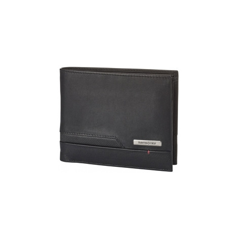 SAMSONITE Pánská peněženka PRO-DLX 5 SLG Black, 12 x 2 x 10 (120634/1041)
