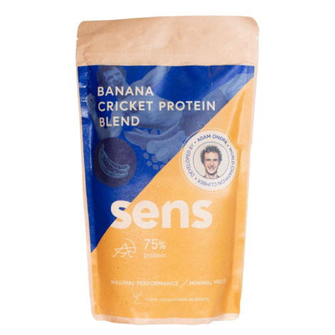 SENS Cricket Protein blend banánový 455 g