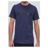 Pánské tričko Calvin Klein NM1959 Modrá