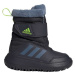 adidas WINTERPLAY I Dětské zimní boty, tmavě modrá, velikost