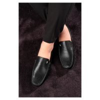 Ducavelli Fruga Genuine Leather Men's Casual Shoes, Loafers, Lightweight Shoes, Leather Loafers.