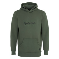 Mainline mikina carp hoodie green