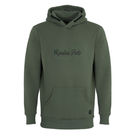 Mainline mikina carp hoodie green