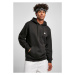 Southpole Square Logo Hoody - black