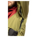 Pánská bunda Meatfly SNB & SKI Hoax Premium zelená/červená