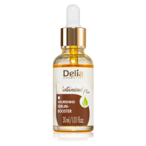 Delia Cosmetics Botanical Flow 7 Natural Oils vyživující sérum pro suchou až citlivou pleť 30 ml