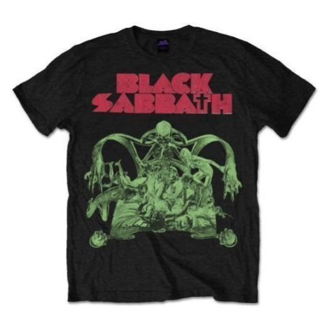 Black Sabbath Tričko Sabbath Cut-out Unisex Black
