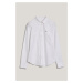 KOŠILE GANT SLIM STRETCH OXFORD SHIRT WHITE